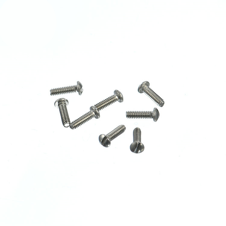 Fournisseurs Mini micro petite vis fendue à tête cylindrique en acier  inoxydable M0.8 M1.0 M1.2 personnalisés, entreprise - Suzhou Anzhikou  Hardware Technology Co., Ltd.