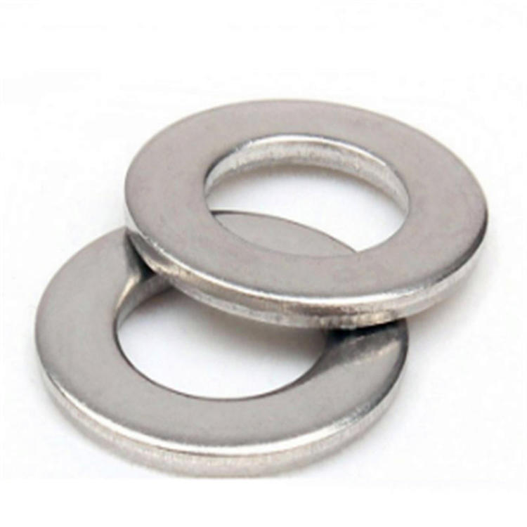 Rondelles plates rondelles plates en acier inoxydable ISO7091 304