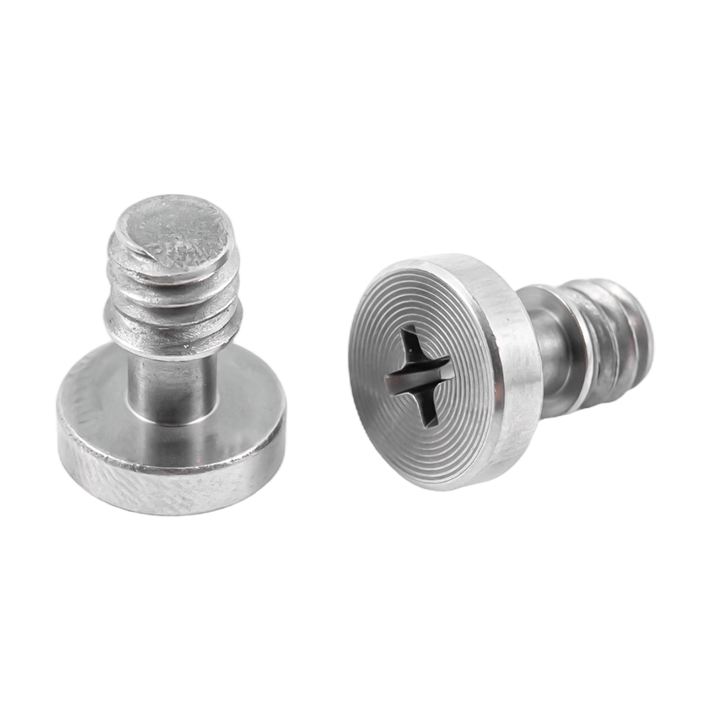 Vis captives adaptées aux besoins du client de fil de machine d'acier inoxydable de tête de tasse basse Vis captives adaptées aux besoins du client de fil de machine d'acier inoxydable de tête de tasse basse