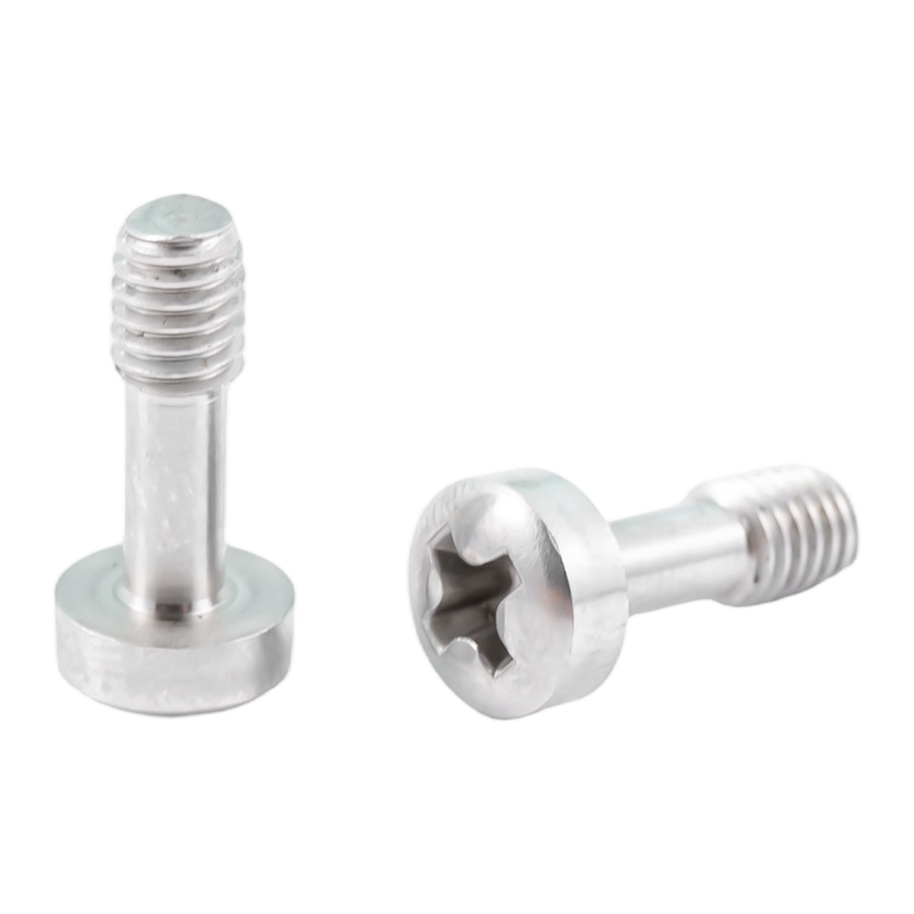 Vis captives personnalisées à tête cylindrique en acier inoxydable à filetage partiel Vis captives personnalisées à tête cylindrique en acier inoxydable à filetage partiel