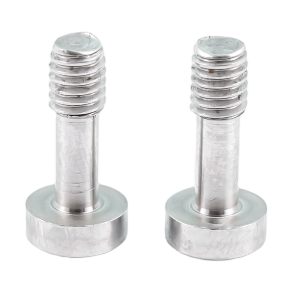 Vis captives personnalisées à tête cylindrique en acier inoxydable à filetage partiel Vis captives personnalisées à tête cylindrique en acier inoxydable à filetage partiel