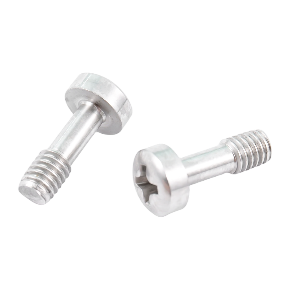 Vis captives personnalisées à tête cylindrique en acier inoxydable à filetage partiel Vis captives personnalisées à tête cylindrique en acier inoxydable à filetage partiel
