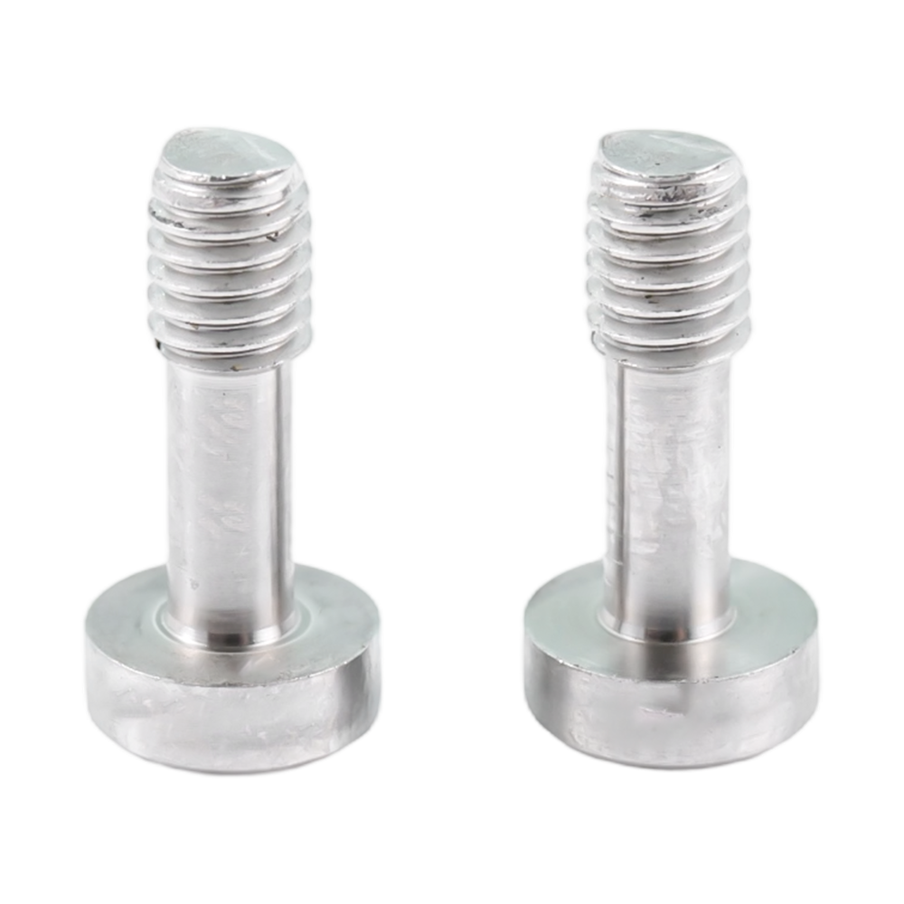 Vis captives personnalisées à tête cylindrique en acier inoxydable à filetage partiel Vis captives personnalisées à tête cylindrique en acier inoxydable à filetage partiel
