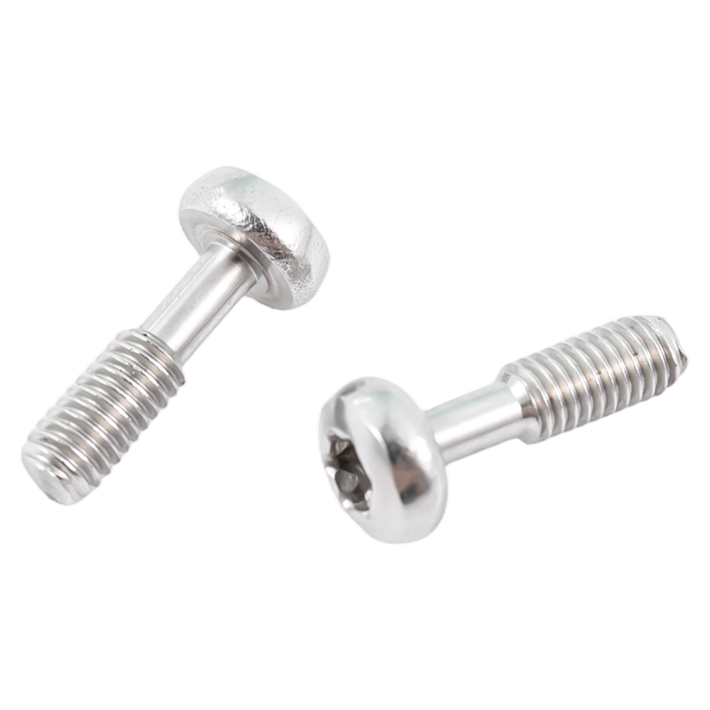 Vis imperdables Torx à tête bombée en acier inoxydable Vis imperdables Torx à tête bombée en acier inoxydable