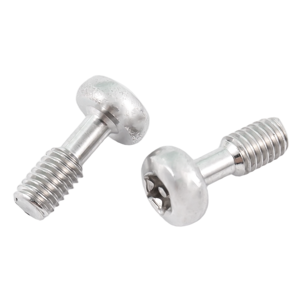 Vis imperdables Torx à tête bombée en acier inoxydable Vis imperdables Torx à tête bombée en acier inoxydable