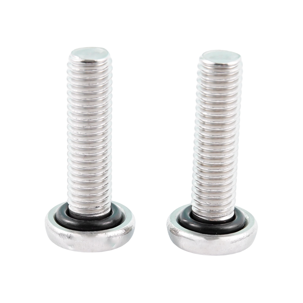 Vis étanches personnalisées à tête cylindrique en acier inoxydable, joint torique Vis étanches personnalisées à tête cylindrique en acier inoxydable, joint torique