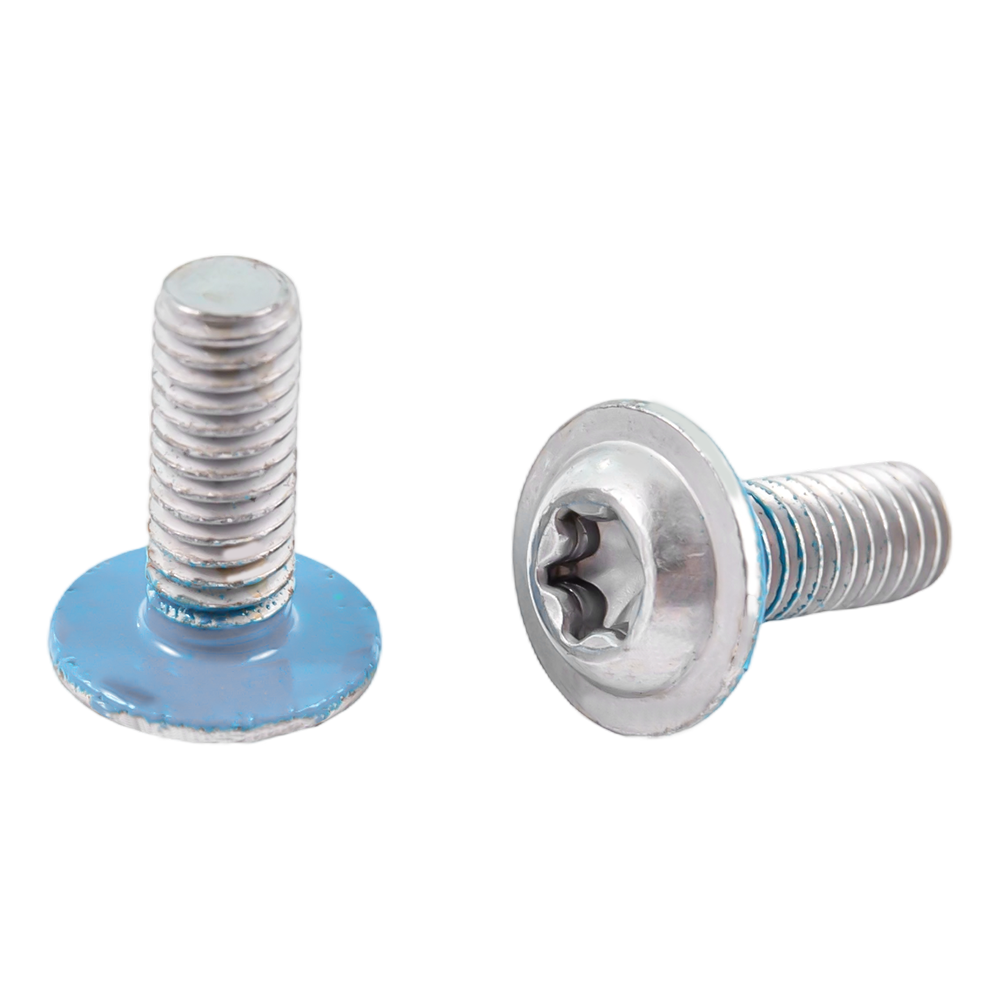 Vis imperméables adaptées aux besoins du client de fil de machine de tête de rondelle de casserole d'acier inoxydable