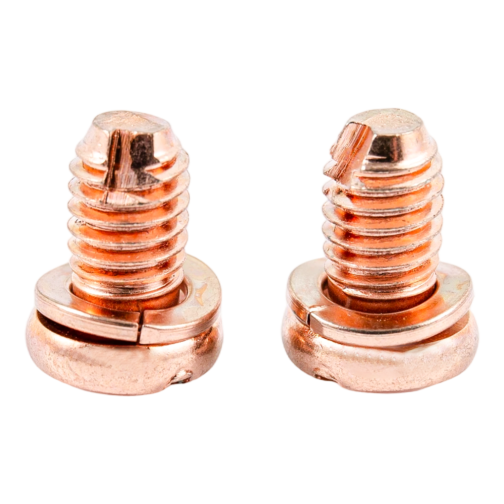 Vis à tête cylindrique de couleur personnalisée avec ressort et rondelle plate Vis à tête cylindrique de couleur personnalisée avec ressort et rondelle plate