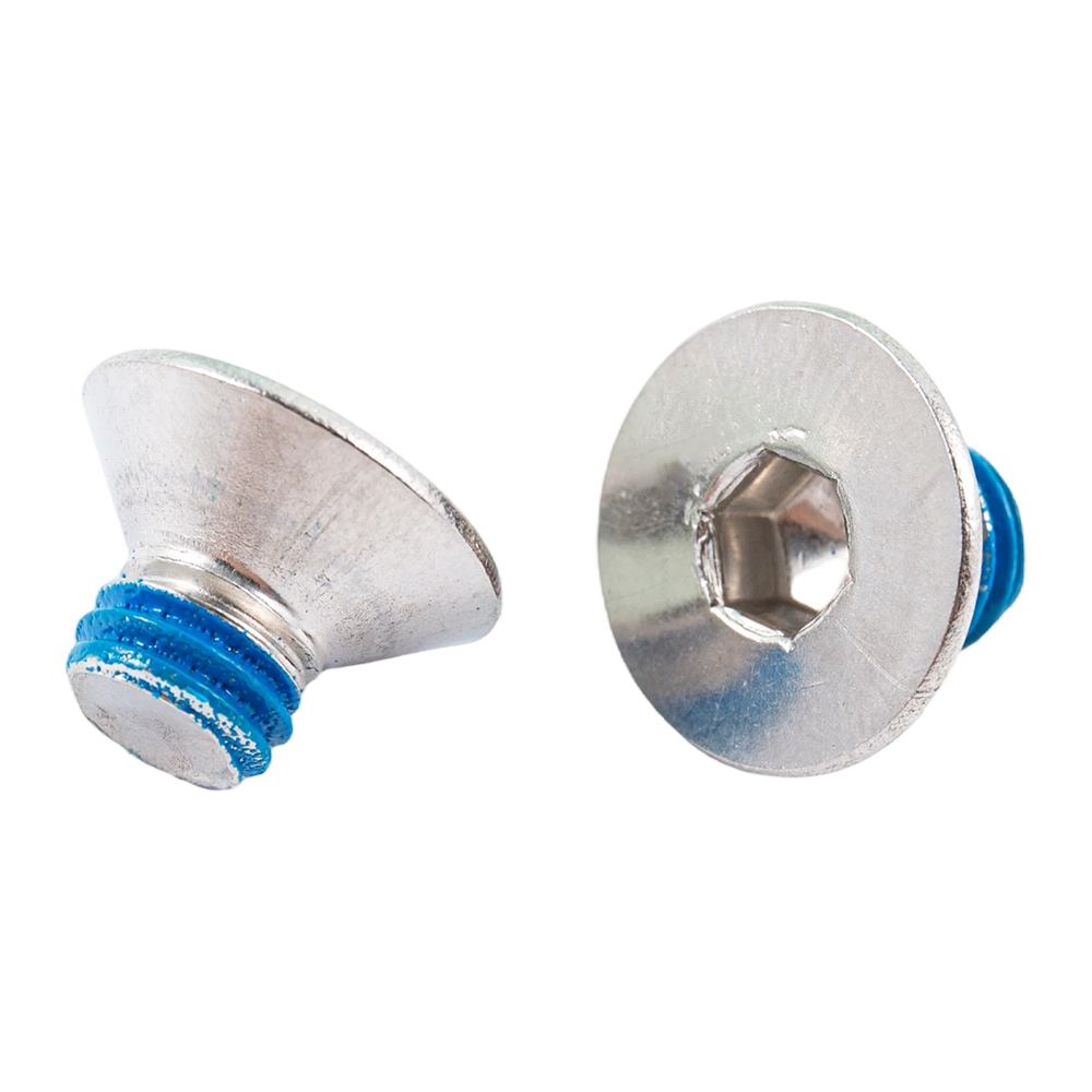 Vis à tête fraisée en acier inoxydable et nylon, offre spéciale Vis à tête fraisée en acier inoxydable et nylon, offre spéciale