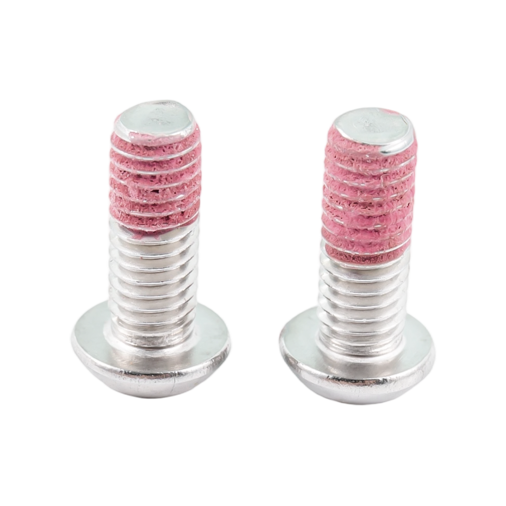 Vis de patch en nylon à tête de bouton en acier inoxydable, vis anti-desserrées Vis de patch en nylon à tête de bouton en acier inoxydable, vis anti-desserrées