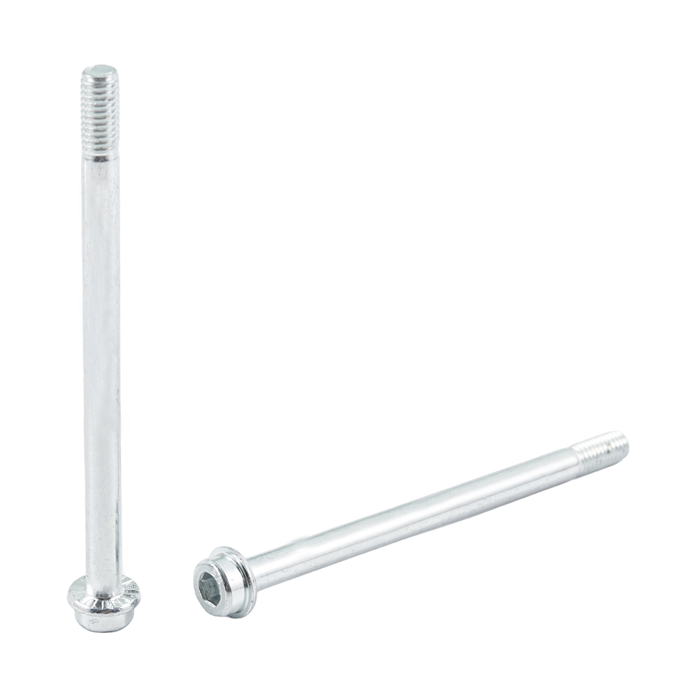 Vis à tête cylindrique à filetage long en acier inoxydable