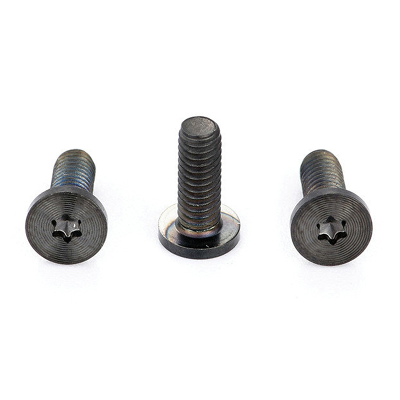 Vis Torx brossée satinée à tête plate fine noire brillante pour Huawei Vis Torx brossée satinée à tête plate fine noire brillante pour Huawei