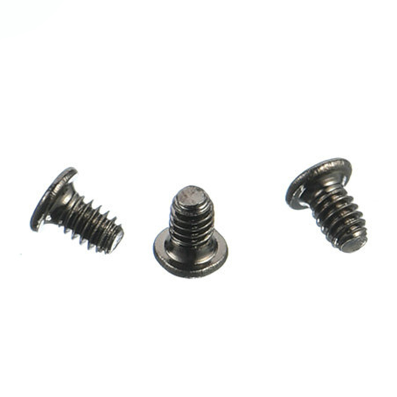 M0.8 M1.0 M1.2 M1.4 M1.7 M2.0 micro vis à tête plate à empreinte cruciforme