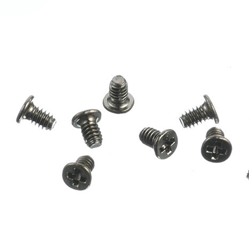 M0.8 M1.0 M1.2 M1.4 M1.7 M2.0 micro vis à tête plate à empreinte cruciforme M0.8 M1.0 M1.2 M1.4 M1.7 M2.0 micro vis à tête plate à empreinte cruciforme