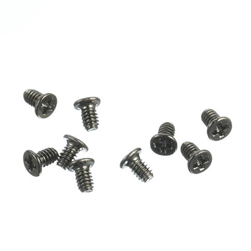 M0.8 M1.0 M1.2 M1.4 M1.7 M2.0 micro vis à tête plate à empreinte cruciforme M0.8 M1.0 M1.2 M1.4 M1.7 M2.0 micro vis à tête plate à empreinte cruciforme