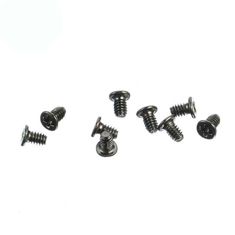 M0.8 M1.0 M1.2 M1.4 M1.7 M2.0 micro vis à tête plate à empreinte cruciforme M0.8 M1.0 M1.2 M1.4 M1.7 M2.0 micro vis à tête plate à empreinte cruciforme
