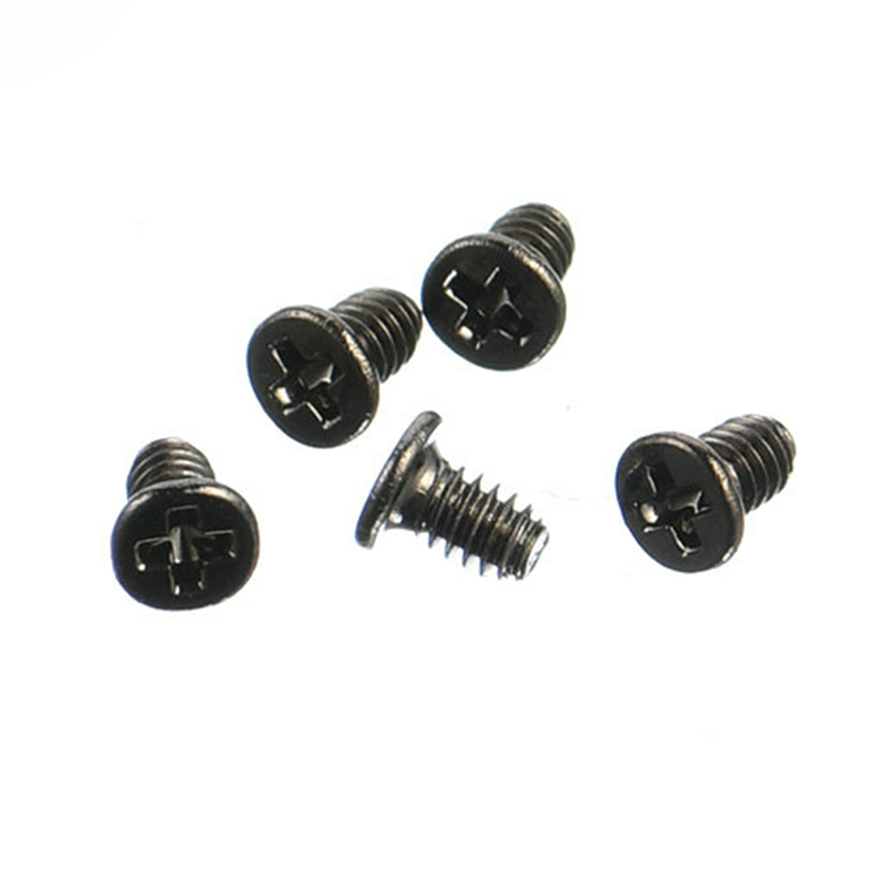 M0.8 M1.0 M1.2 M1.4 M1.7 M2.0 micro vis à tête plate à empreinte cruciforme M0.8 M1.0 M1.2 M1.4 M1.7 M2.0 micro vis à tête plate à empreinte cruciforme