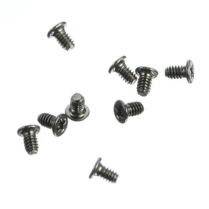 M0.8 M1.0 M1.2 M1.4 M1.7 M2.0 micro vis à tête plate à empreinte cruciforme M0.8 M1.0 M1.2 M1.4 M1.7 M2.0 micro vis à tête plate à empreinte cruciforme