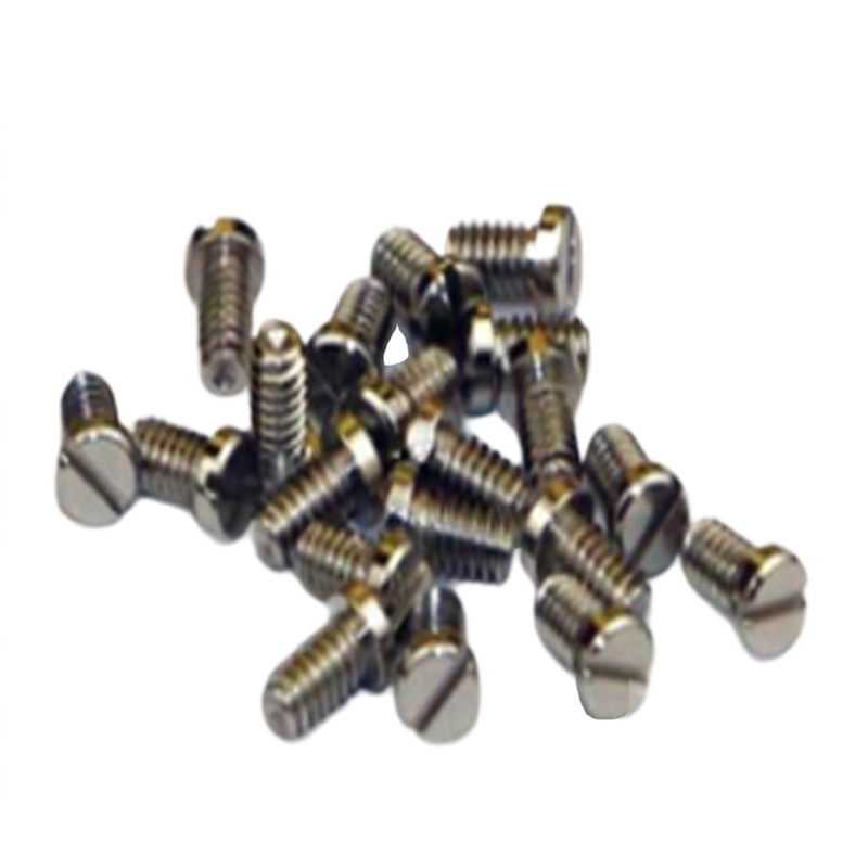 Petite micro vis M0.6 M0.7 M1.0 en acier inoxydable pour montre intelligente Petite micro vis M0.6 M0.7 M1.0 en acier inoxydable pour montre intelligente
