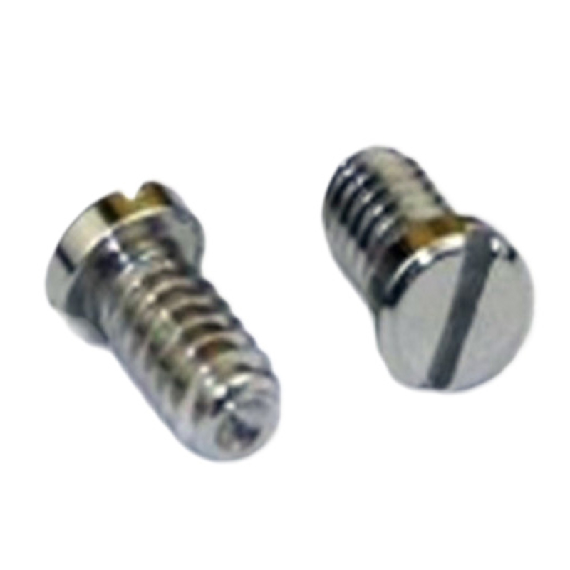 Petite micro vis M0.6 M0.7 M1.0 en acier inoxydable pour montre intelligente