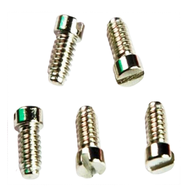 Petite micro vis M0.6 M0.7 M1.0 en acier inoxydable pour montre intelligente Petite micro vis M0.6 M0.7 M1.0 en acier inoxydable pour montre intelligente
