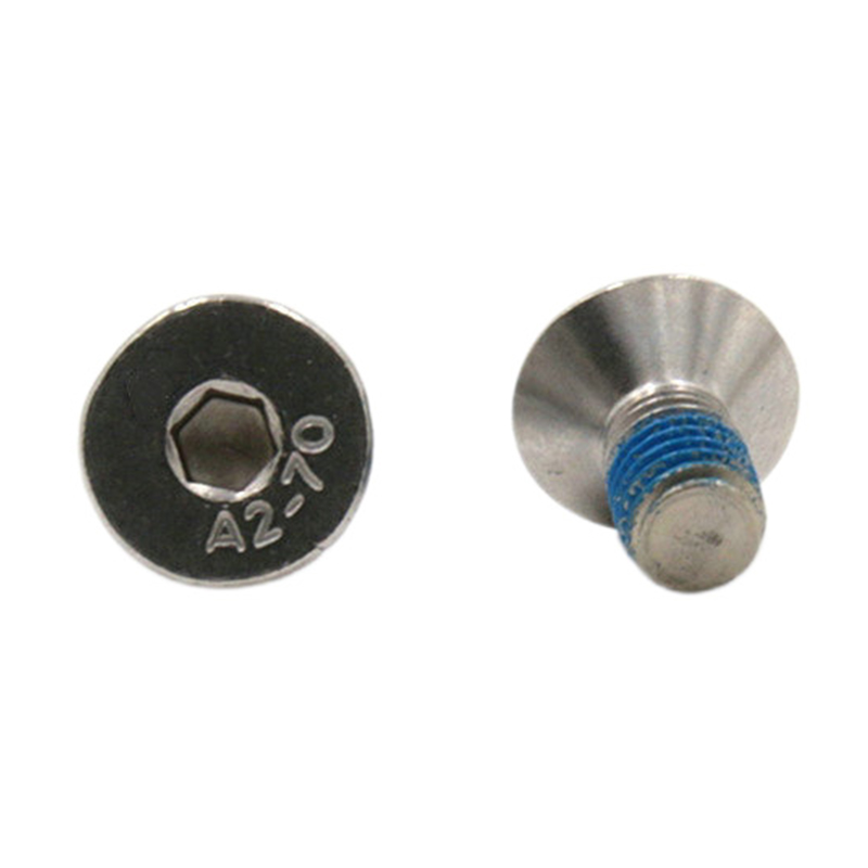 Micro mini vis de verrouillage à tête fraisée A2-70