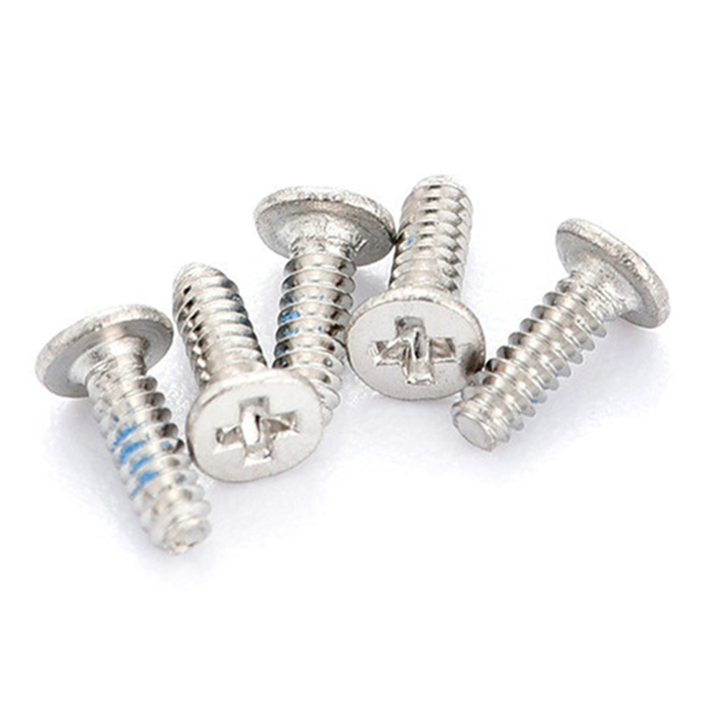 Petite vis à tête fraisée cruciforme inox M0.8 M1.0 M1.2 M1.4 M1.7 Petite vis à tête fraisée cruciforme inox M0.8 M1.0 M1.2 M1.4 M1.7