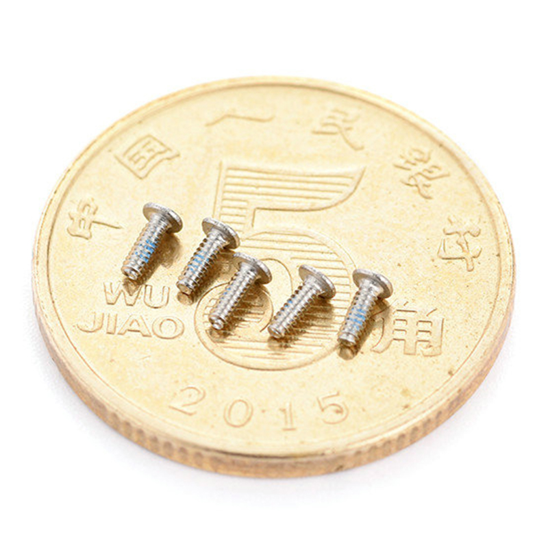 Petite vis à tête fraisée cruciforme inox M0.8 M1.0 M1.2 M1.4 M1.7 Petite vis à tête fraisée cruciforme inox M0.8 M1.0 M1.2 M1.4 M1.7