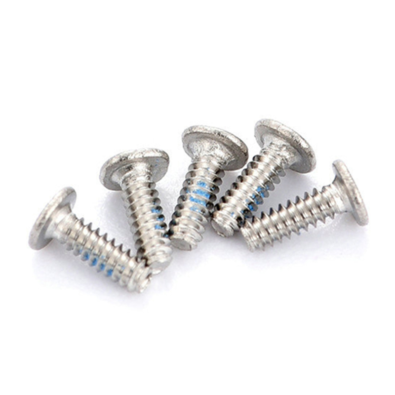 Petite vis à tête fraisée cruciforme inox M0.8 M1.0 M1.2 M1.4 M1.7