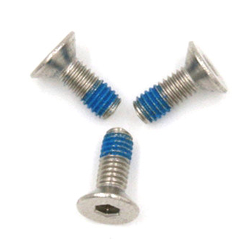 Vis de verrouillage à tête fraisée plate M2 de haute qualité, à douille hexagonale Vis de verrouillage à tête fraisée plate M2 de haute qualité, à douille hexagonale