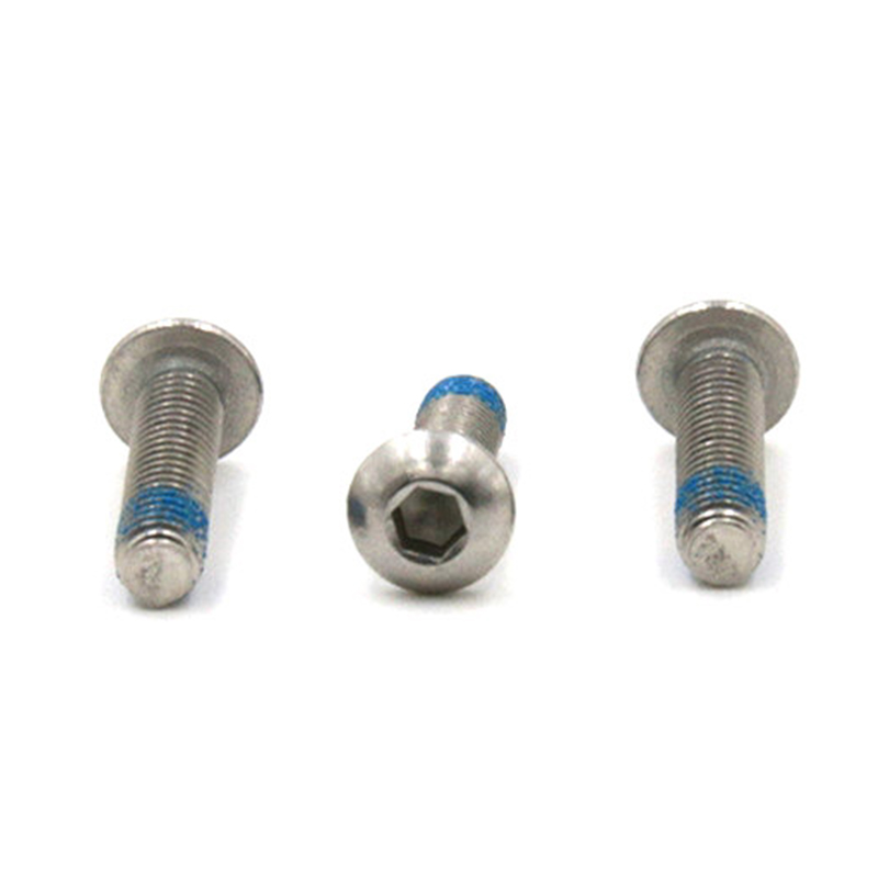Micro mini vis de verrouillage à tête cylindrique à six pans creux M2