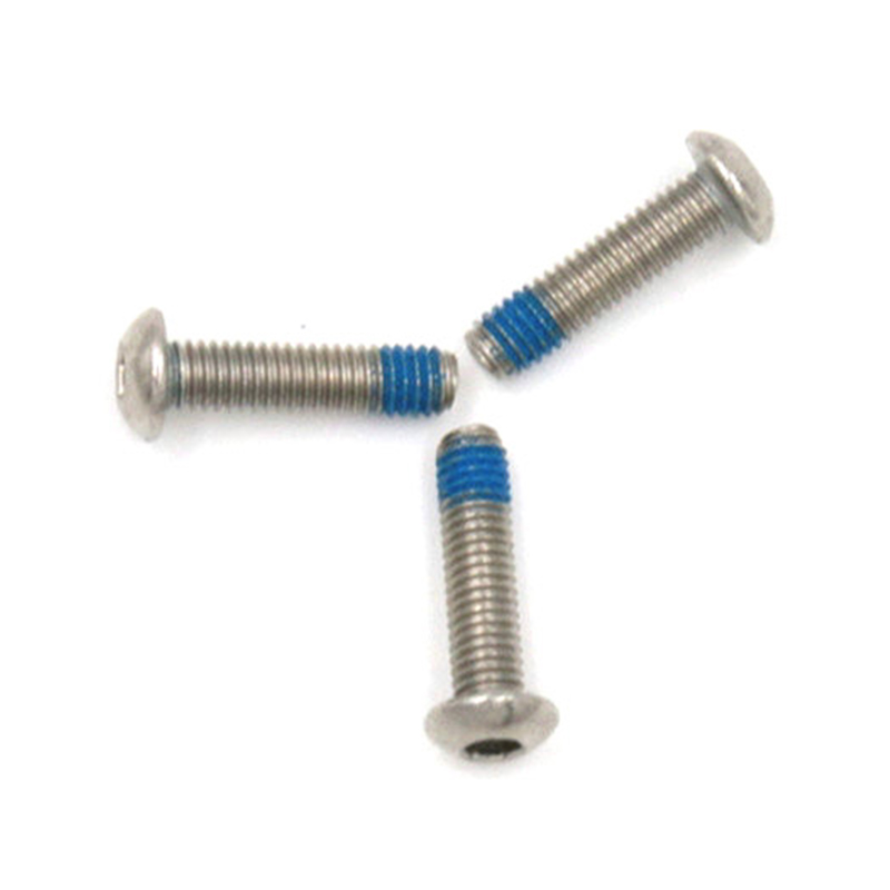 Micro mini vis de verrouillage à tête cylindrique à six pans creux M2 Micro mini vis de verrouillage à tête cylindrique à six pans creux M2