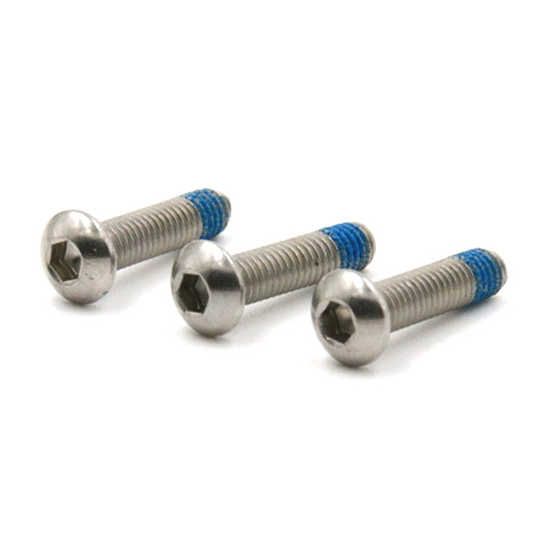 Micro mini vis de verrouillage à tête cylindrique à six pans creux M2 Micro mini vis de verrouillage à tête cylindrique à six pans creux M2