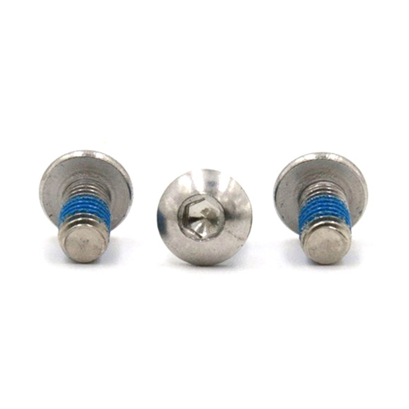M2X4, tête de bouton, douille hexagonale, petite vis de verrouillage micro M2X4, tête de bouton, douille hexagonale, petite vis de verrouillage micro