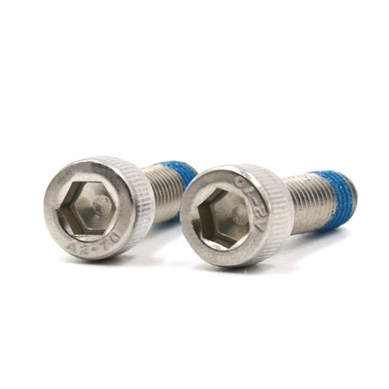 Vis de verrouillage à tête creuse à six pans creux en acier inoxydable M4