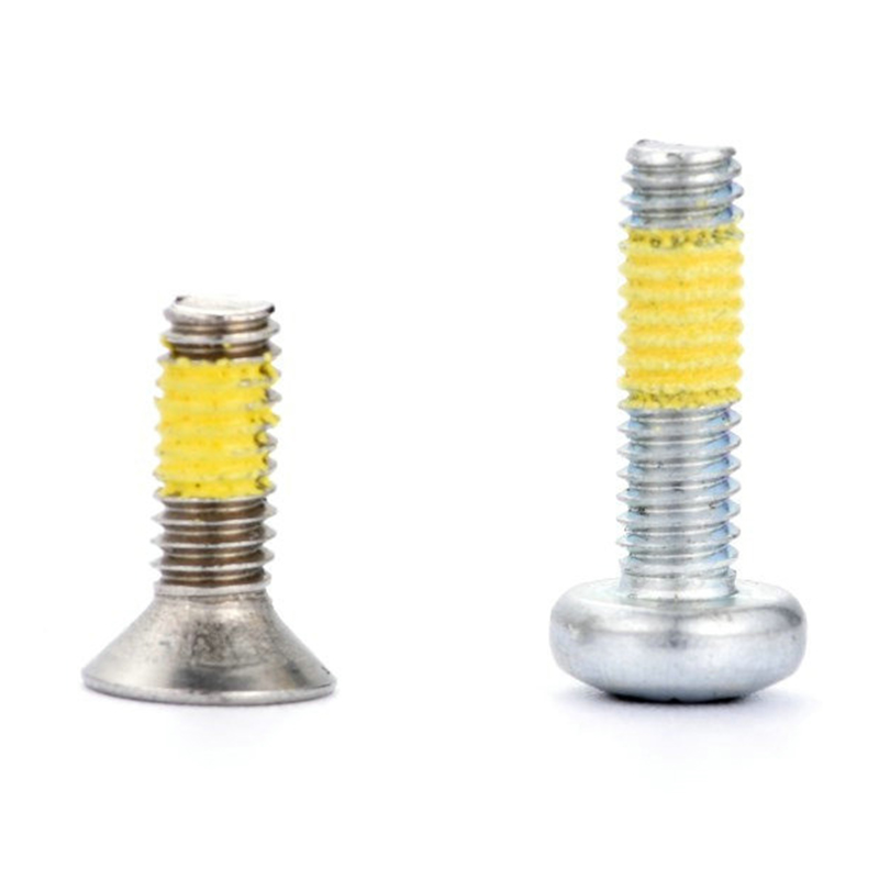 Vis à métaux verrouillée à tête cylindrique (fraisée) Torx (hexagonale) Vis à métaux verrouillée à tête cylindrique (fraisée) Torx (hexagonale)