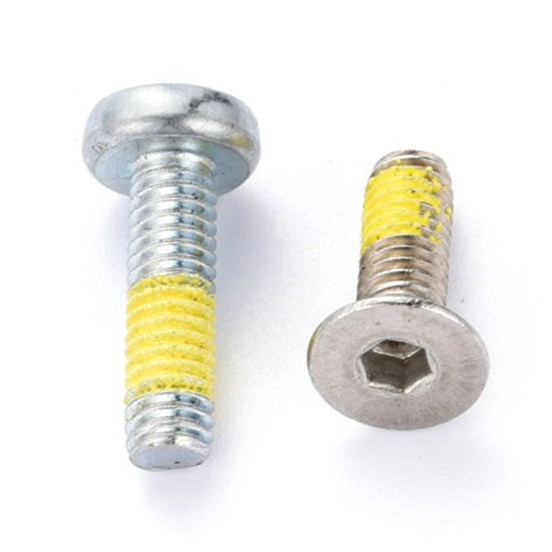 Vis à métaux verrouillée à tête cylindrique (fraisée) Torx (hexagonale) Vis à métaux verrouillée à tête cylindrique (fraisée) Torx (hexagonale)