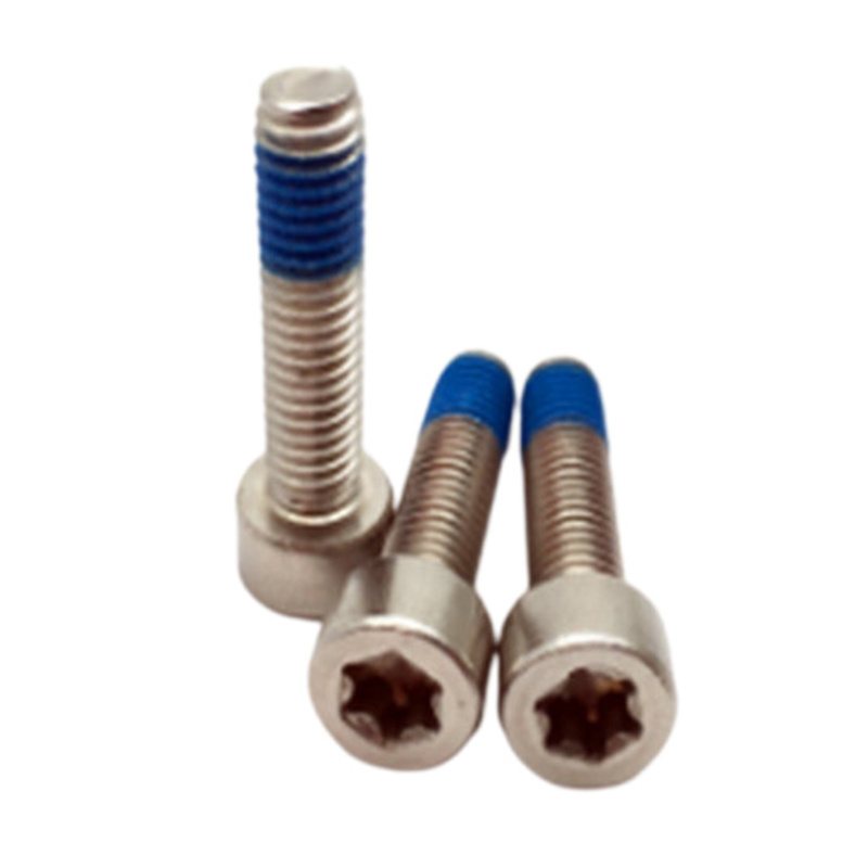 Vis de verrouillage à tête Allen de sécurité Torx en acier inoxydable ISO14579