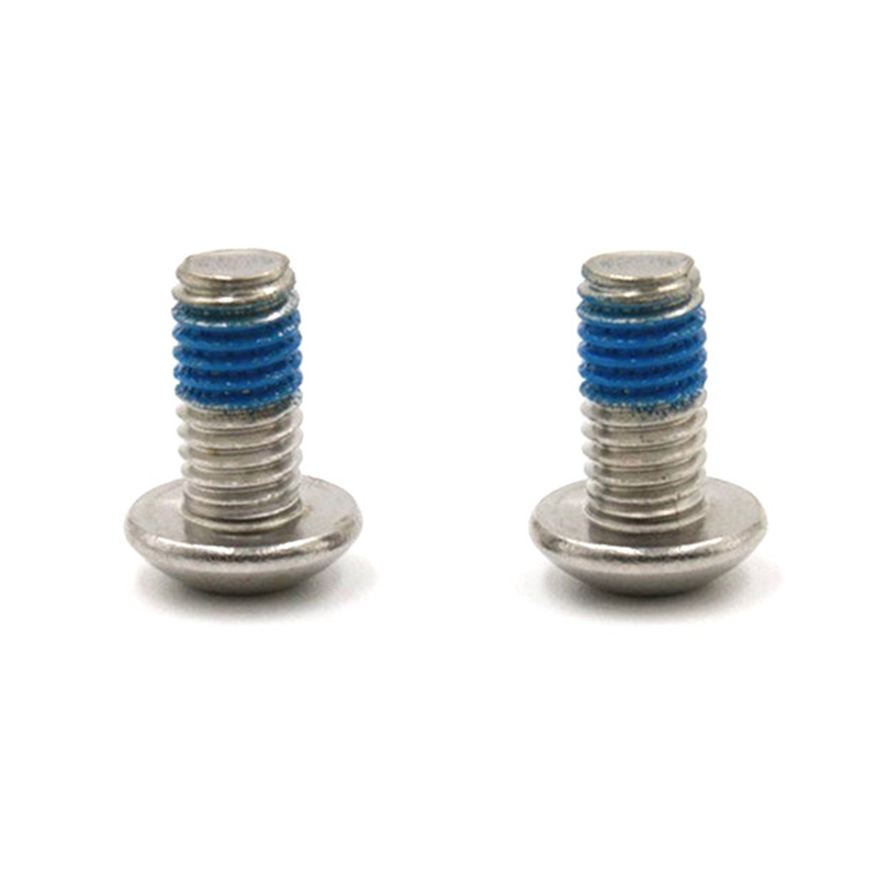 Tête de bouton en acier inoxydable, douille hexagonale, petite vis de verrouillage micro Tête de bouton en acier inoxydable, douille hexagonale, petite vis de verrouillage micro