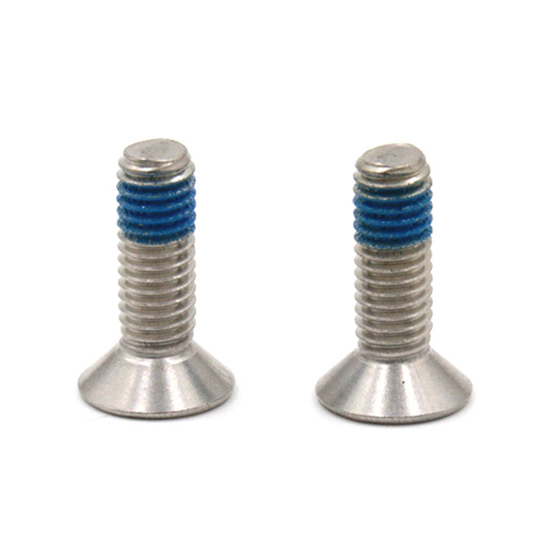 Micro mini vis de verrouillage à tête fraisée en acier inoxydable Micro mini vis de verrouillage à tête fraisée en acier inoxydable