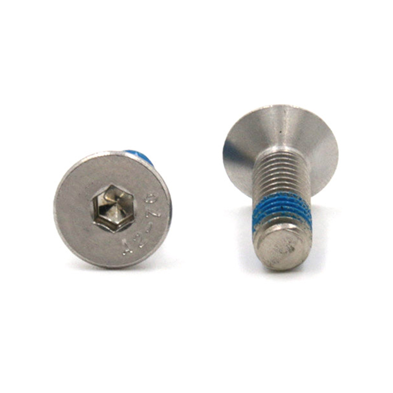 Micro mini vis de verrouillage à tête fraisée en acier inoxydable Micro mini vis de verrouillage à tête fraisée en acier inoxydable