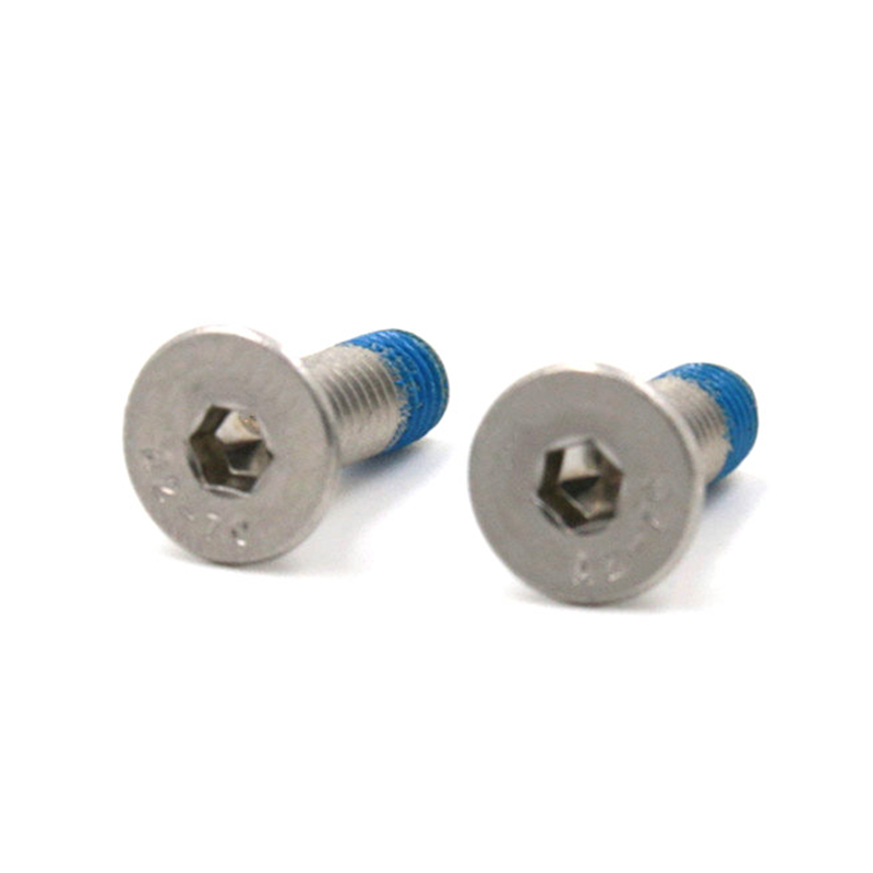 Micro mini vis de verrouillage à tête fraisée en acier inoxydable Micro mini vis de verrouillage à tête fraisée en acier inoxydable