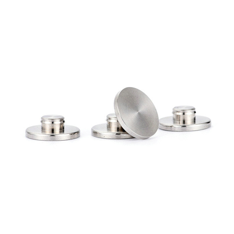 Vis CD en acier inoxydable, grande tête fine et brillante, personnalisée m3
