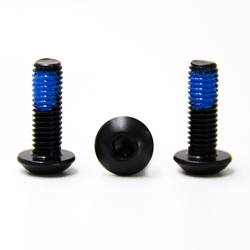 Vis de brassage en nylon et acier au carbone à tête bouton Grade10.9 m5