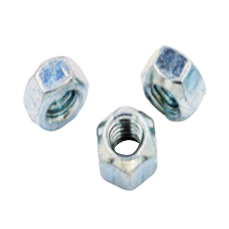 Écrou hexagonal fabriqué en Chine zingué de haute qualité Écrou hexagonal fabriqué en Chine zingué de haute qualité