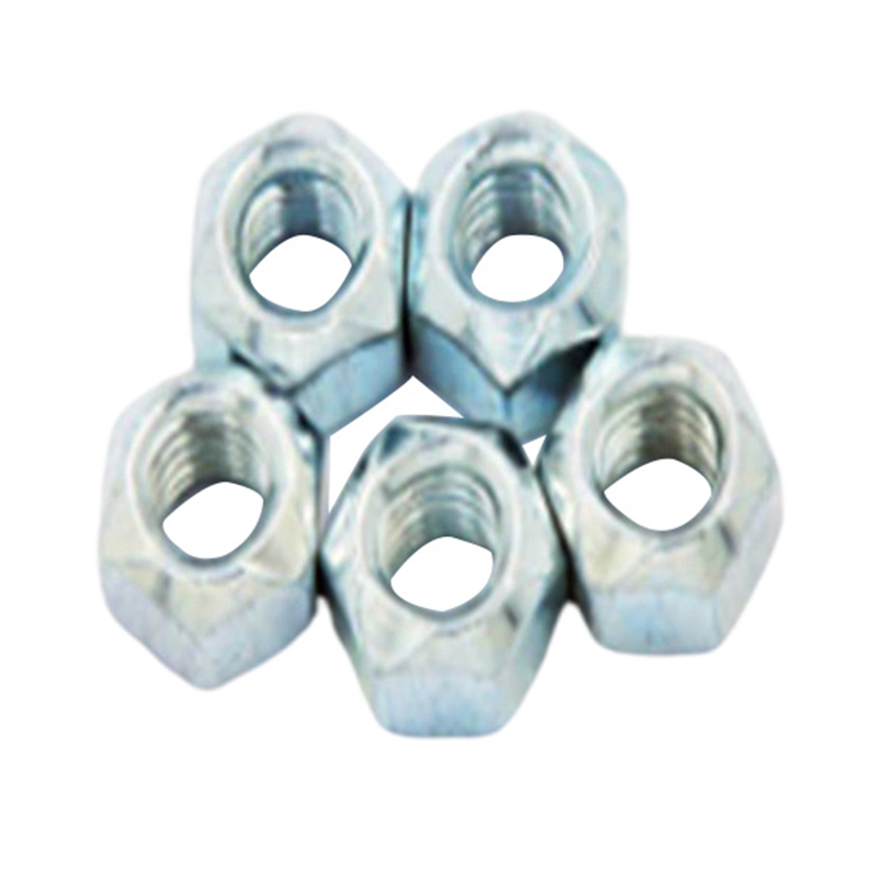 Écrou hexagonal fabriqué en Chine zingué de haute qualité Écrou hexagonal fabriqué en Chine zingué de haute qualité