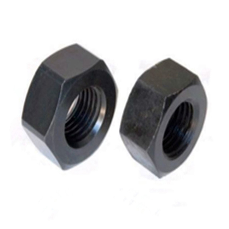 Écrou hexagonal fabriqué en Chine zingué de haute qualité Écrou hexagonal fabriqué en Chine zingué de haute qualité