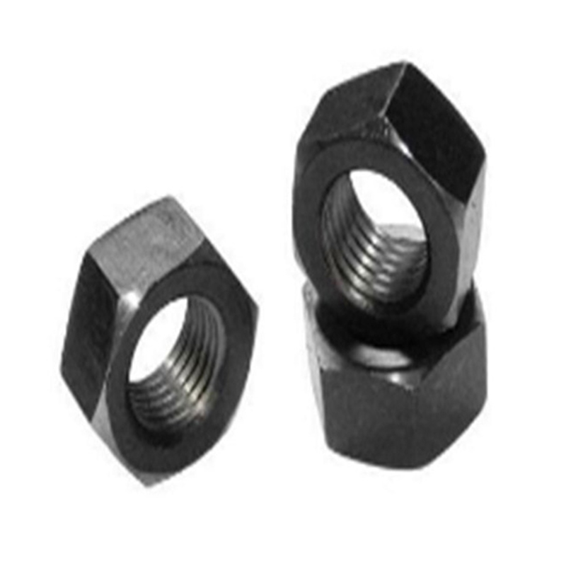 Écrou hexagonal fabriqué en Chine zingué de haute qualité Écrou hexagonal fabriqué en Chine zingué de haute qualité