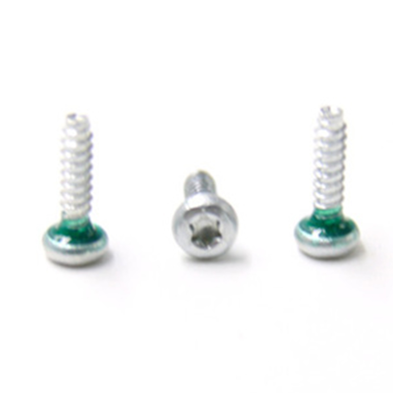 Vis à tête cylindrique en acier inoxydable m3, à revêtement scellé personnalisé Vis à tête cylindrique en acier inoxydable m3, à revêtement scellé personnalisé