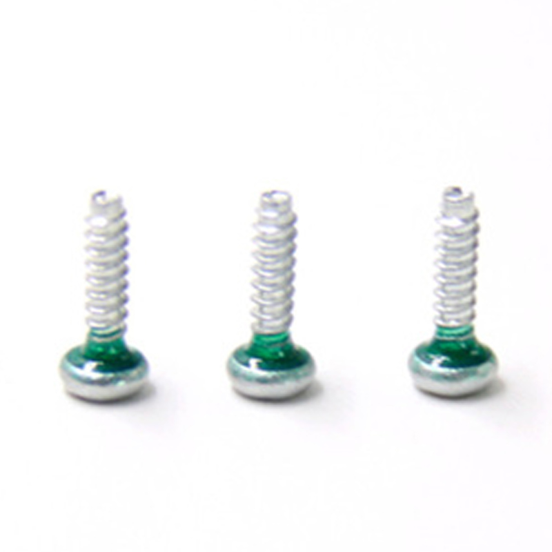 Vis à tête cylindrique en acier inoxydable m3, à revêtement scellé personnalisé Vis à tête cylindrique en acier inoxydable m3, à revêtement scellé personnalisé